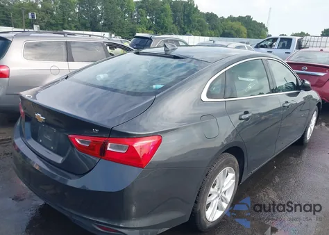 2018 Chevrolet Malibu Lt z USA, uszkodzony, nr VIN 1G1ZD5ST9JF257665